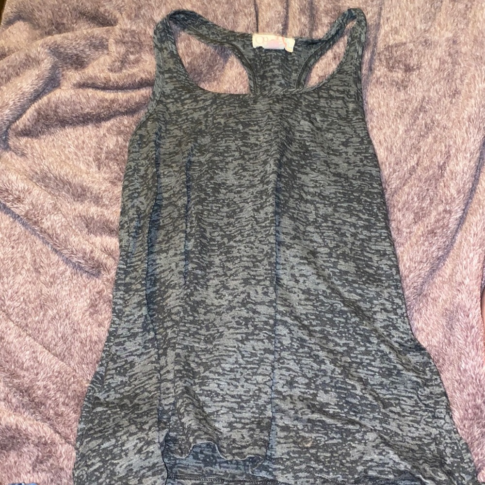 Tank top, & A Regular Long Sleeve Shirt.